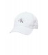 Gorra Calvin Klein Monologo Printed Blanca