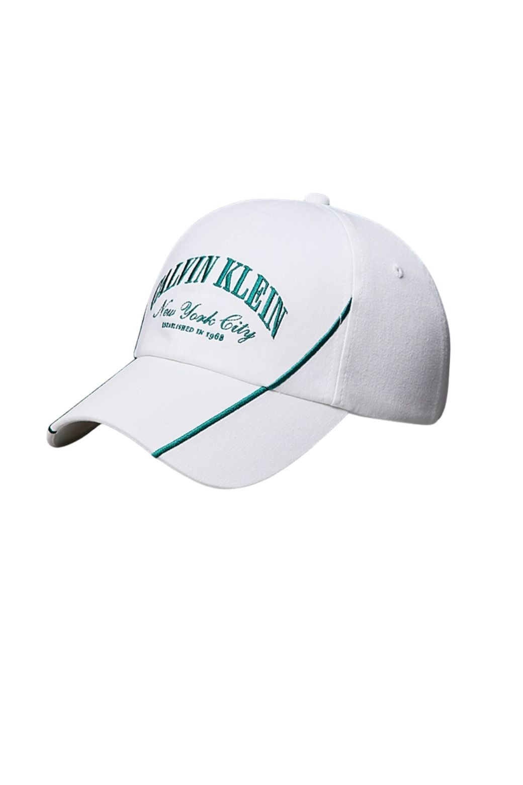 Gorra Calvin Klein Apparel Graphic Blanca y Verde