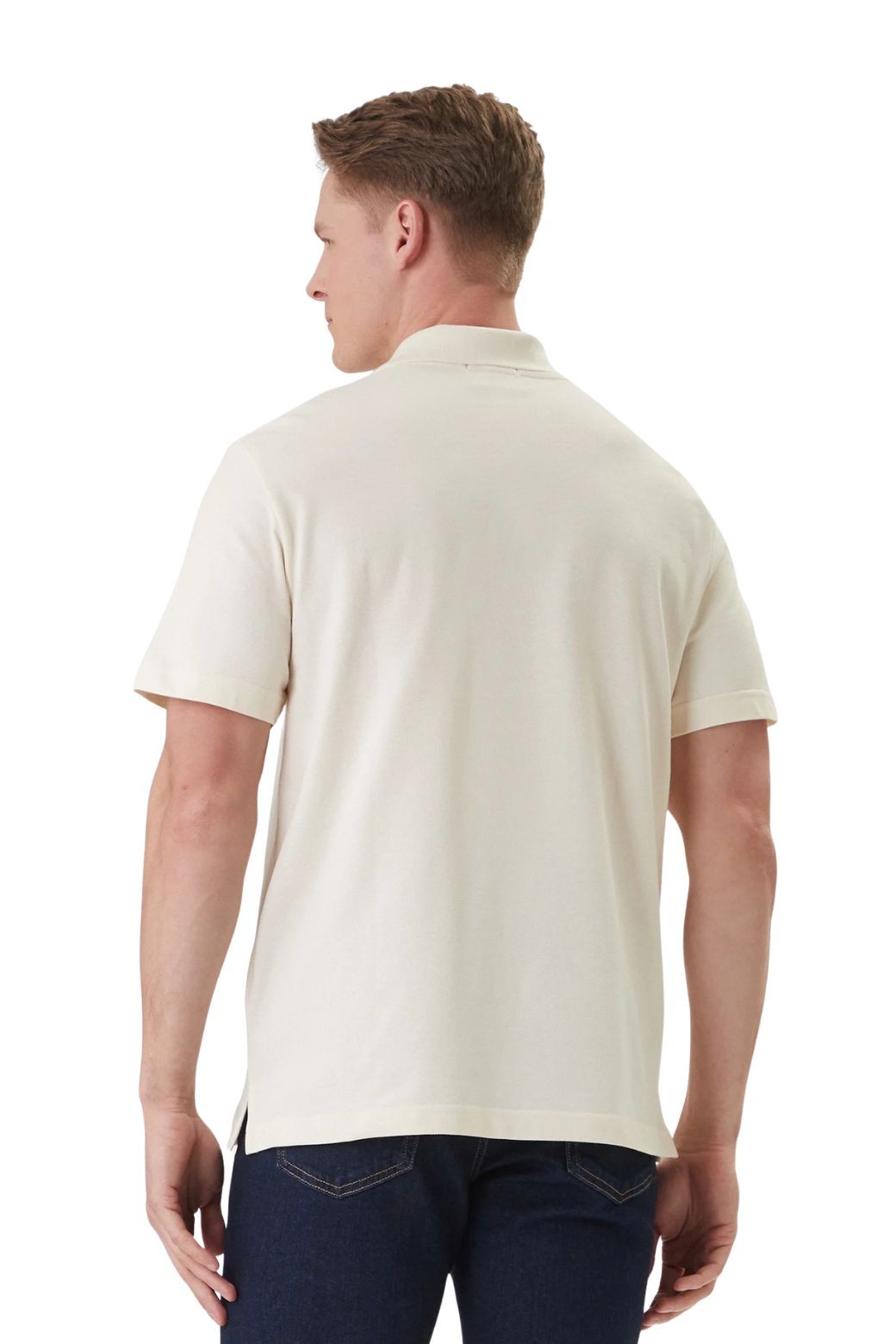 Polo Calvin Klein Easy Monologo Beige