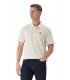 Polo Calvin Klein Easy Monologo Beige