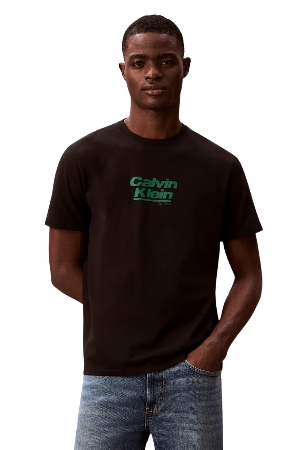 Camiseta Calvin Klein 30s EU Wholesale Negra