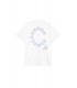 Camiseta Carhartt WIP S/S C Trip Blanca