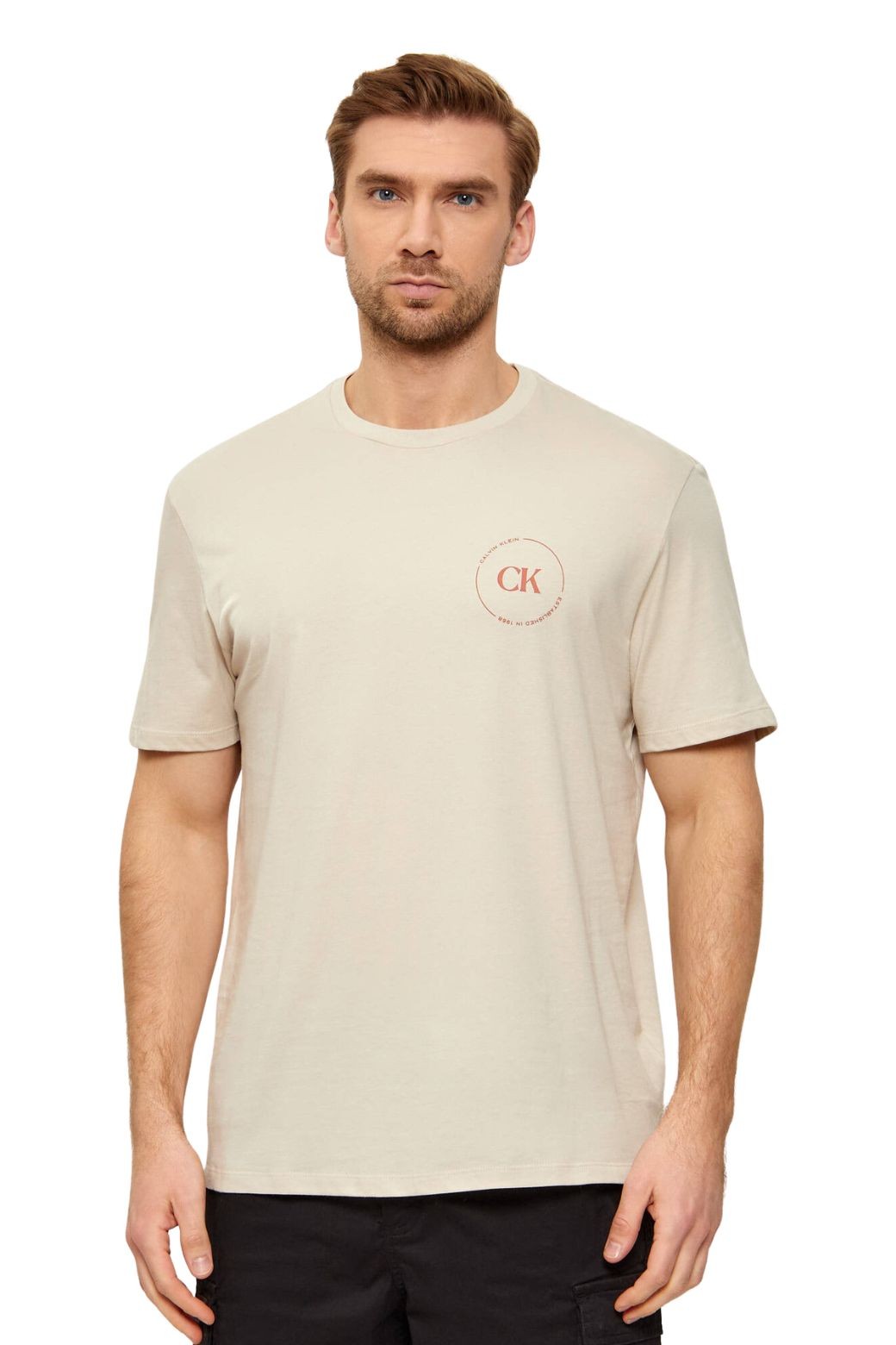 Camiseta Calvin Klein Wholesale Beige