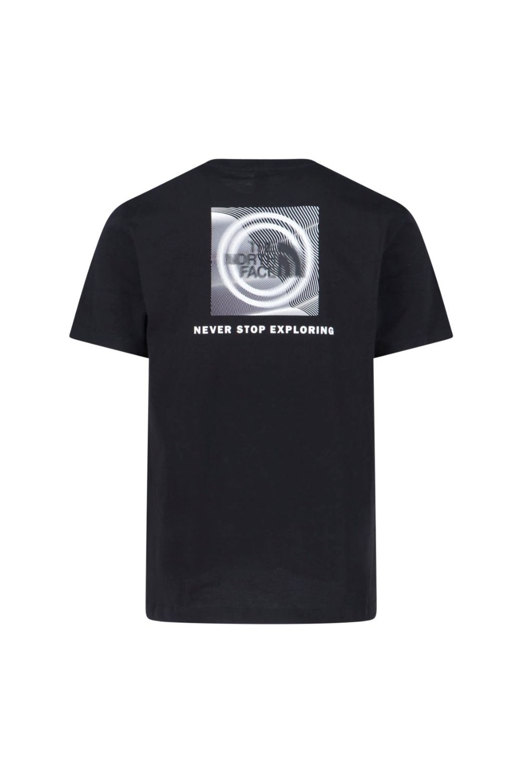 Camiseta The North Face NSE Box Energy Negra