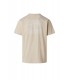 Camiseta The North Face NSE Box Beige