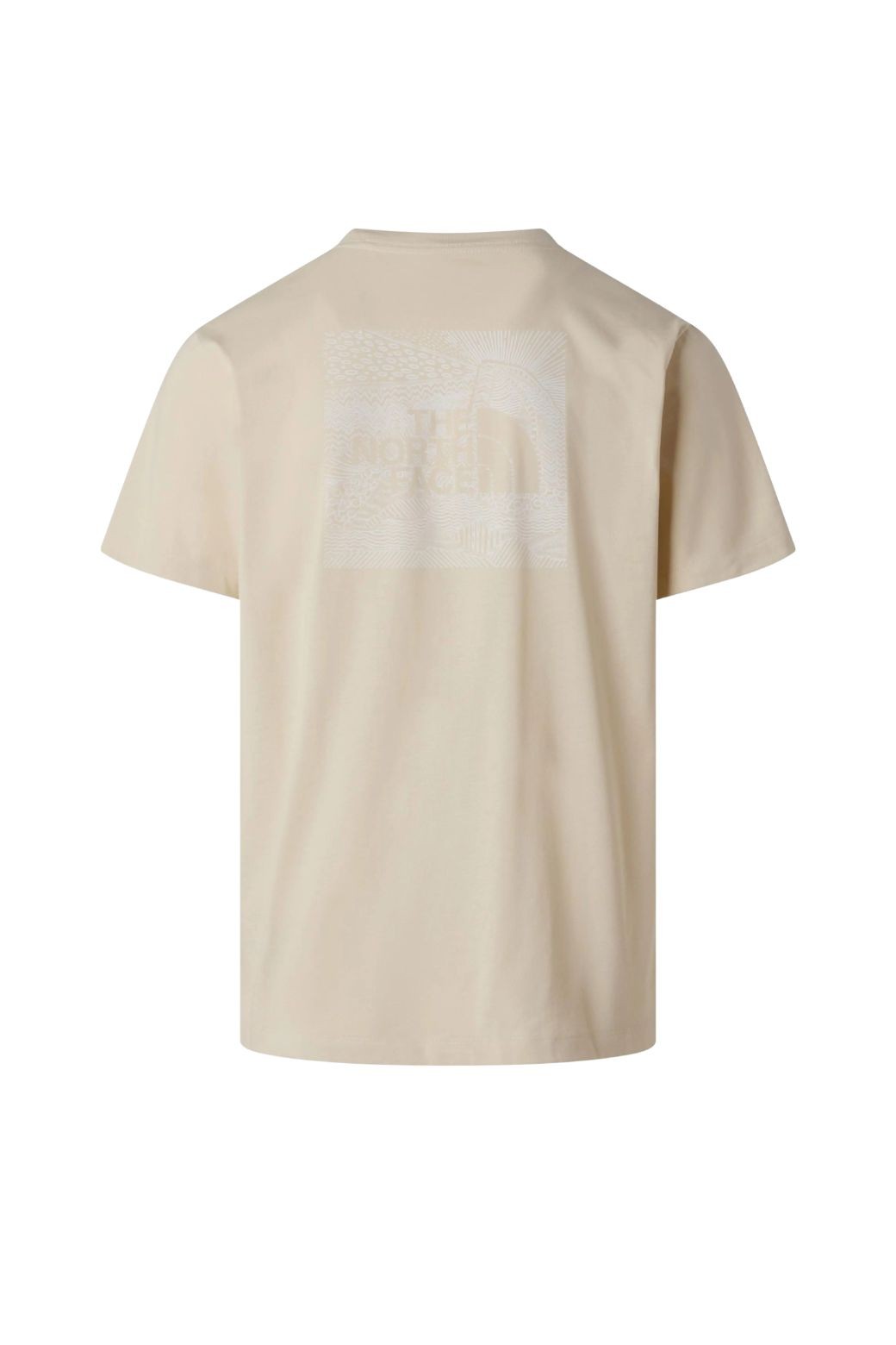Camiseta The North Face NSE Box Beige