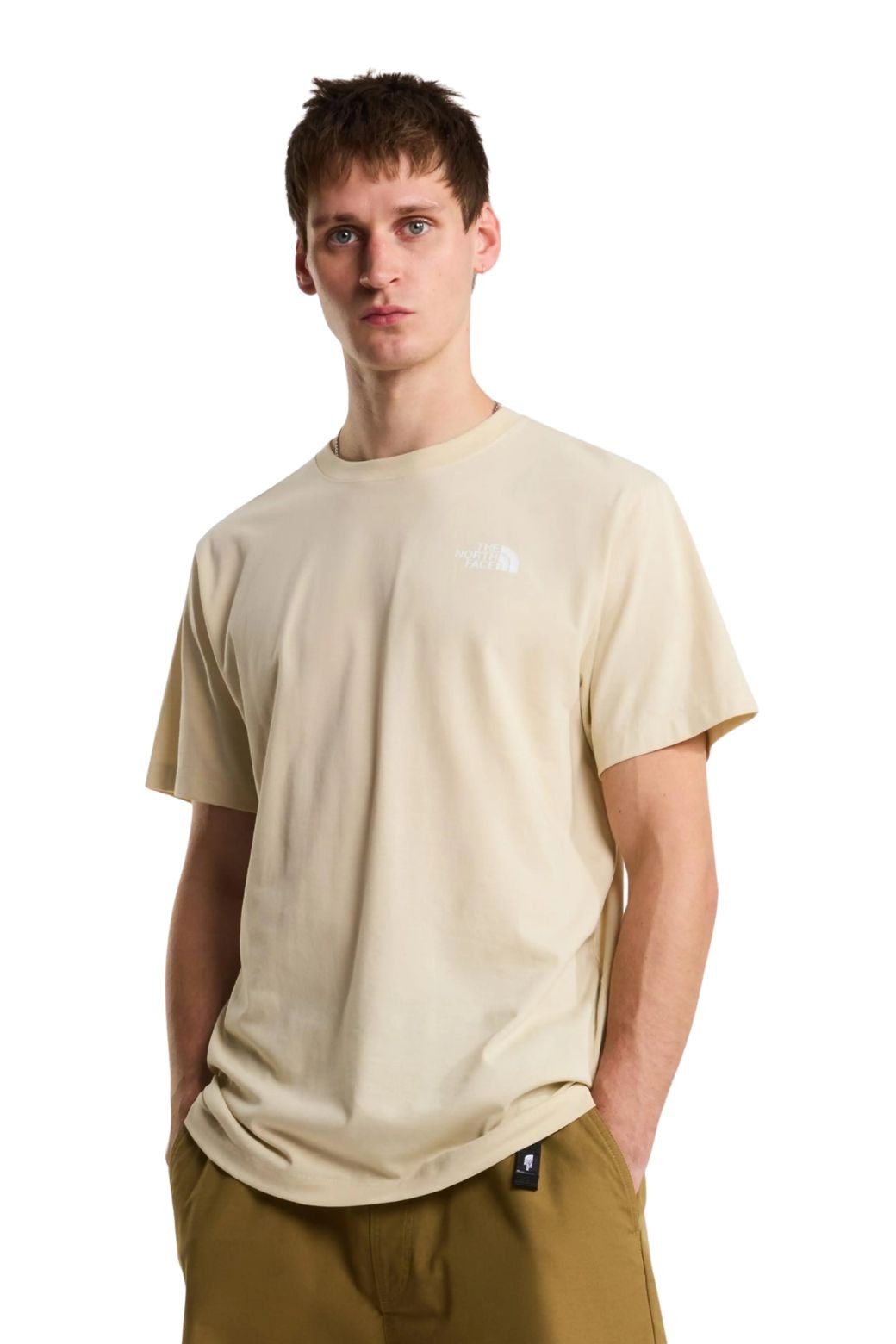 Camiseta The North Face NSE Box Beige