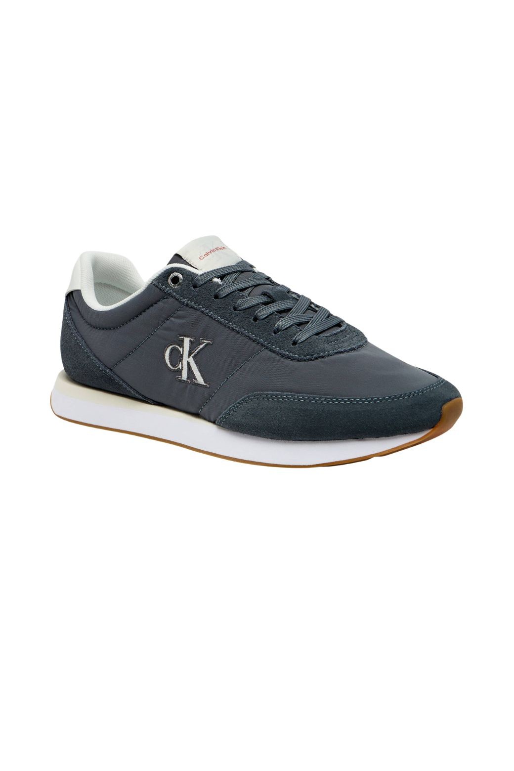 Zapatillas Calvin Klein Retro Runner Blanca y Roja