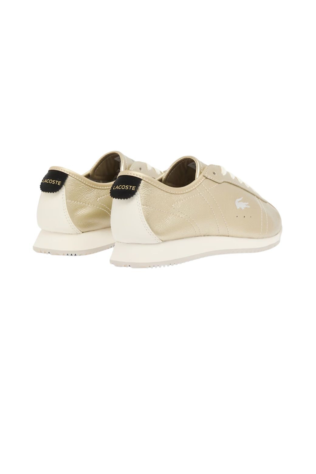 Zapatillas Lacoste Club-Low Dorada