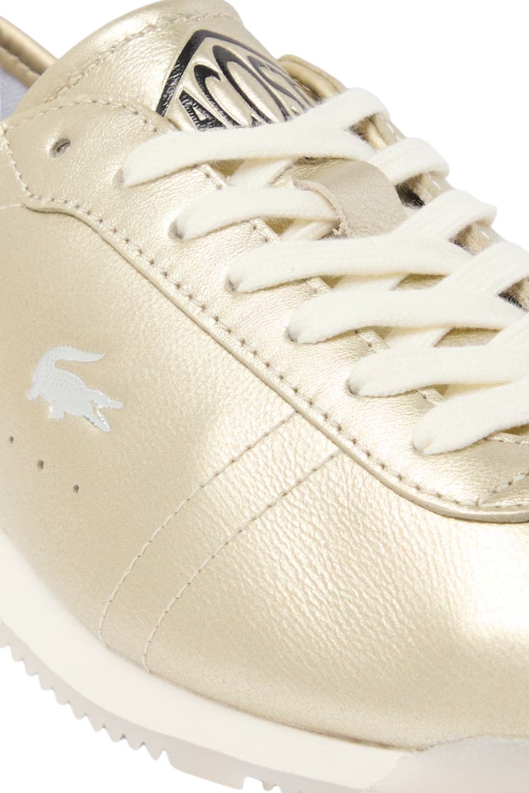 Zapatillas Lacoste Club-Low Dorada