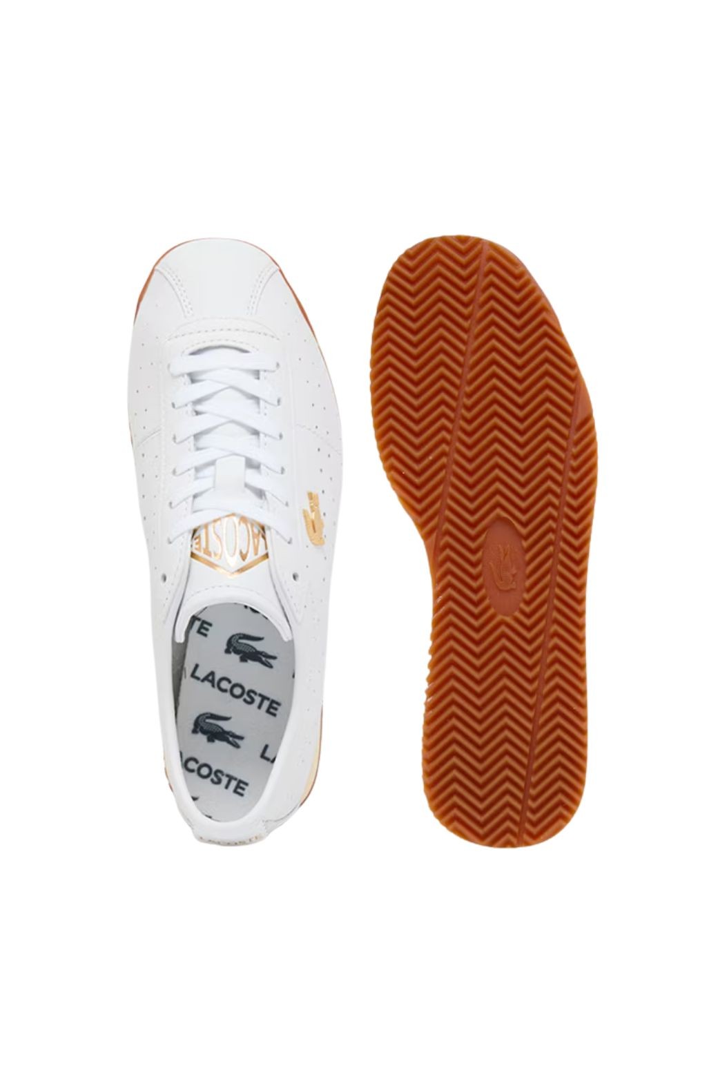Zapatillas Lacoste Club-Low Blancas