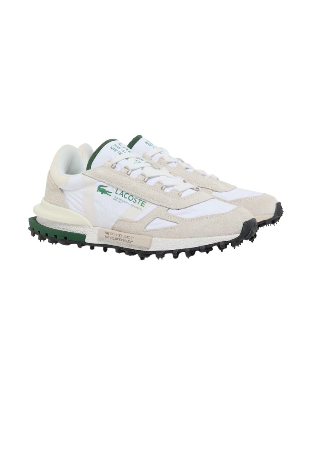 Zapatillas Lacoste Elite Active Blanco y Verde