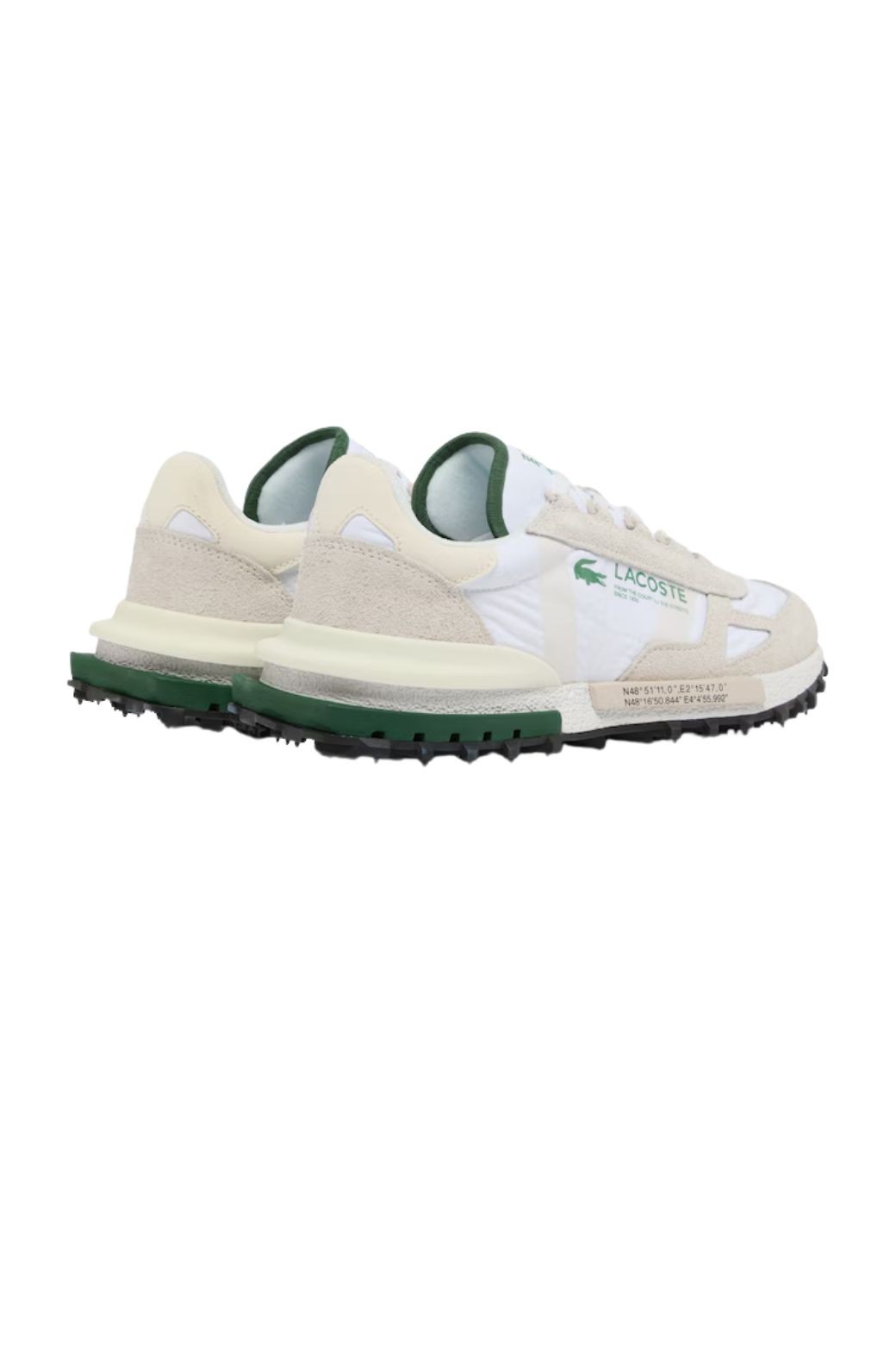 Zapatillas Lacoste Elite Active Blanco y Verde