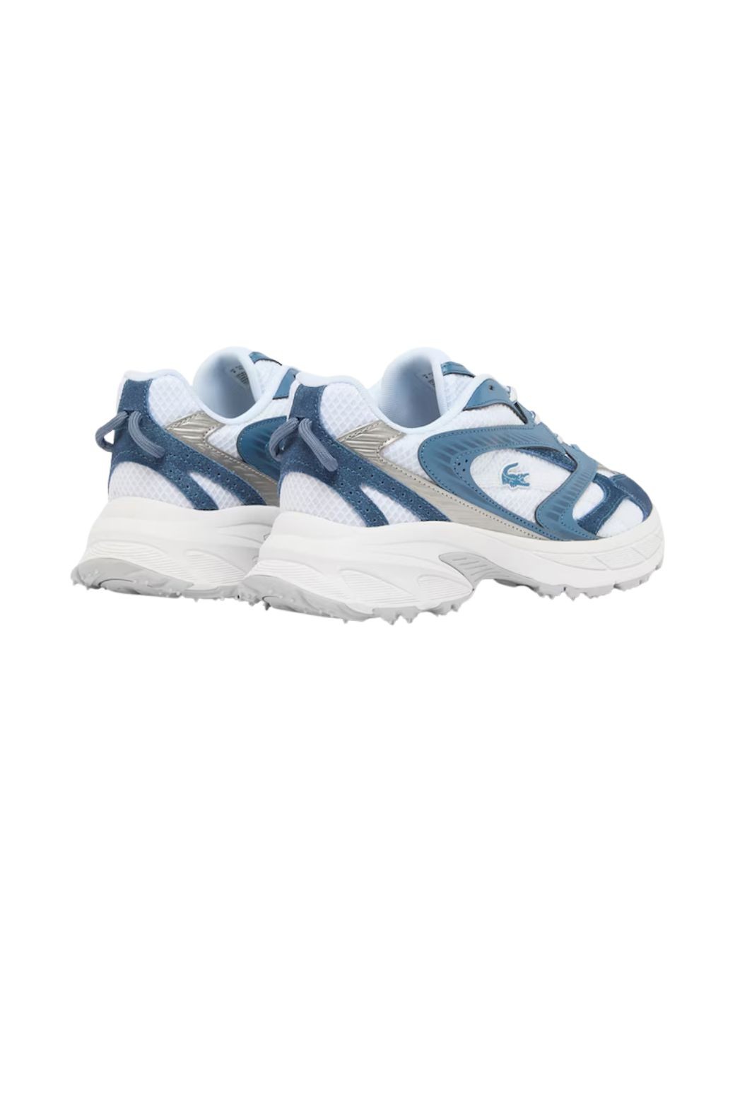 Zapatillas Lacoste L003 Neo Shot Blanco y Azul