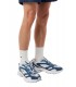 Zapatillas Lacoste L003 Neo Shot Blanco y Azul