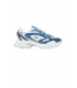 Zapatillas Lacoste L003 Neo Shot Blanco y Azul