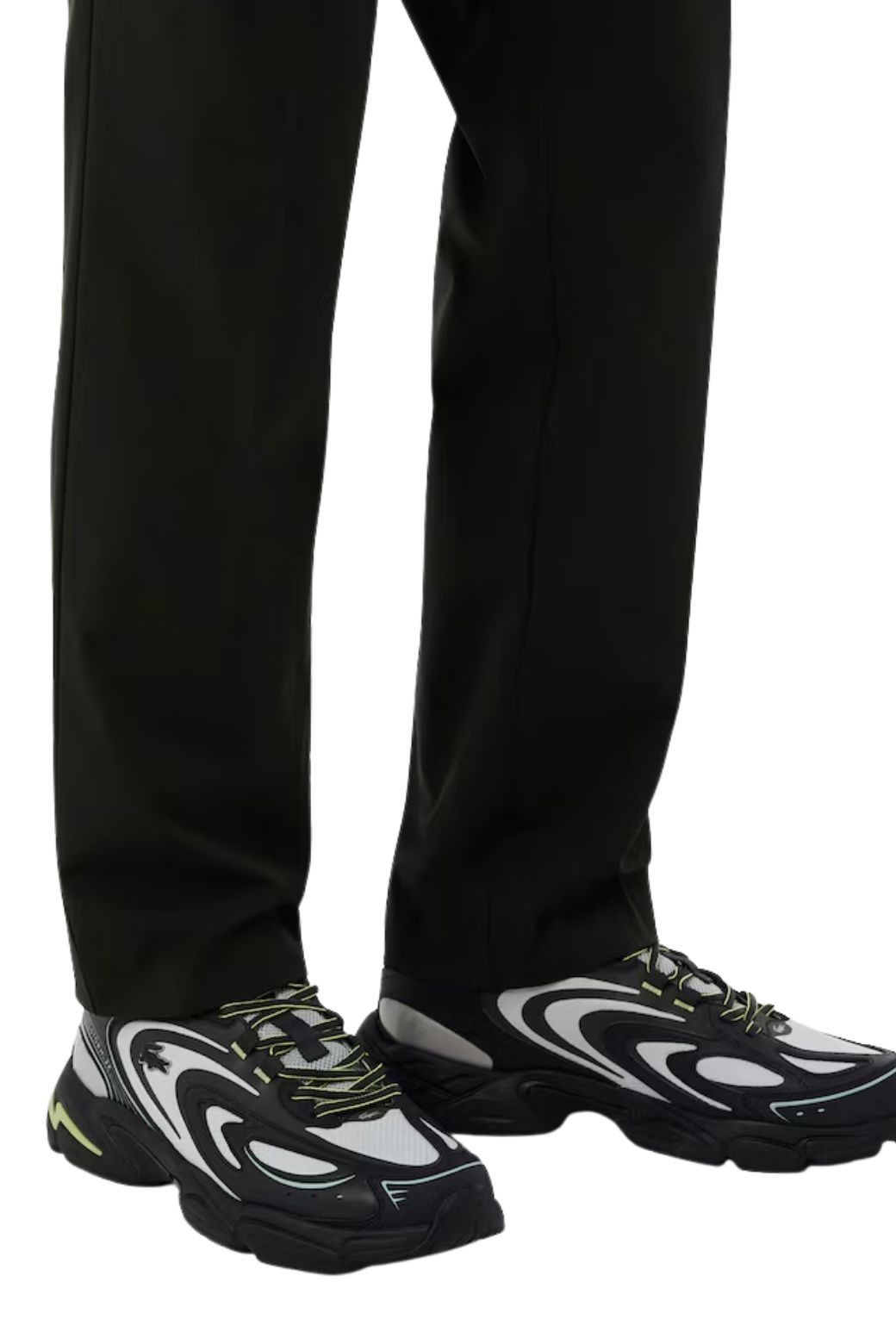 Zapatillas Lacoste Storm 96 2K Negras