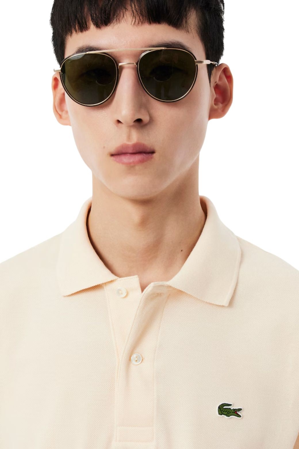 Polo Lacoste L1212 Basic Beige