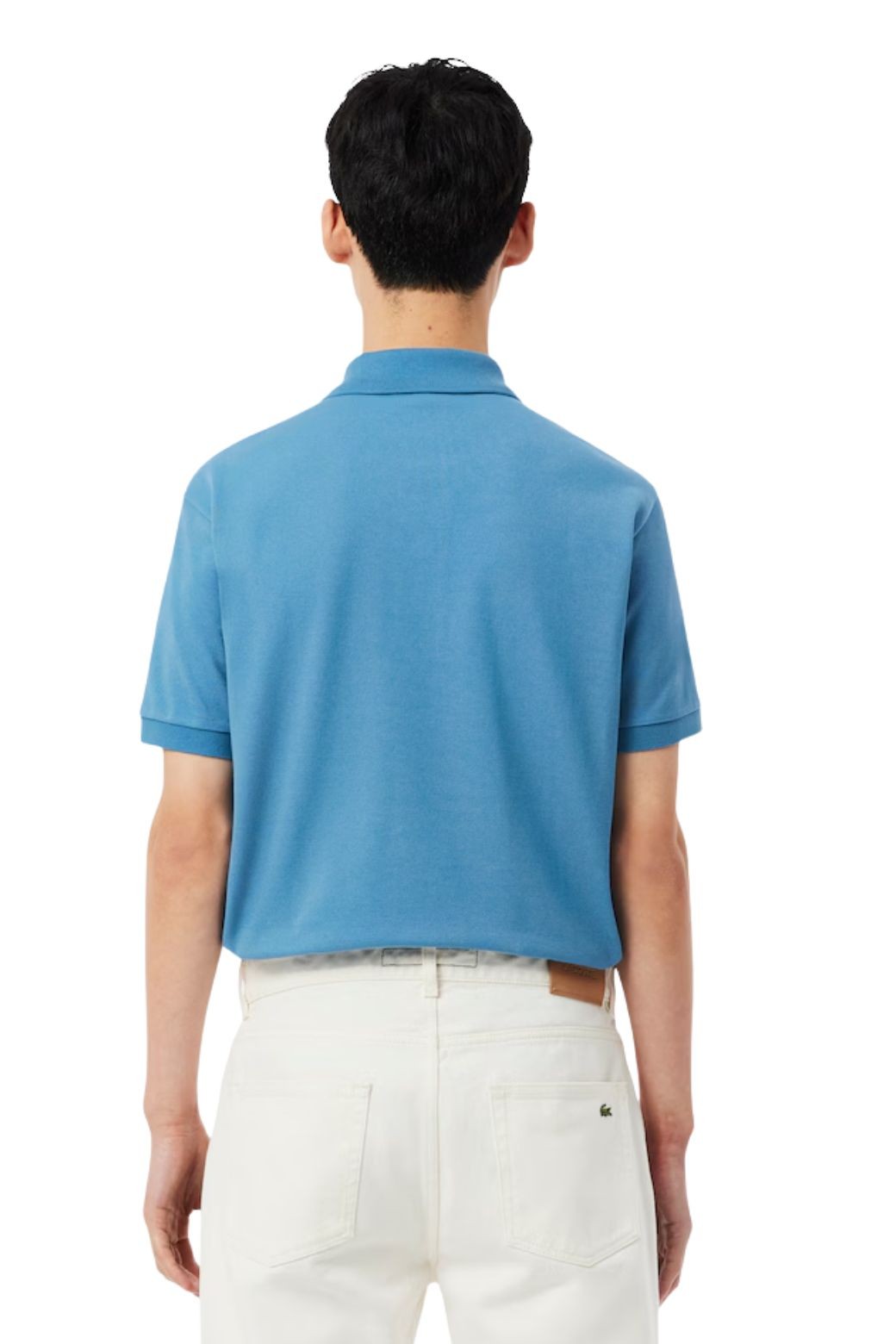 Polo Lacoste Basic Azul