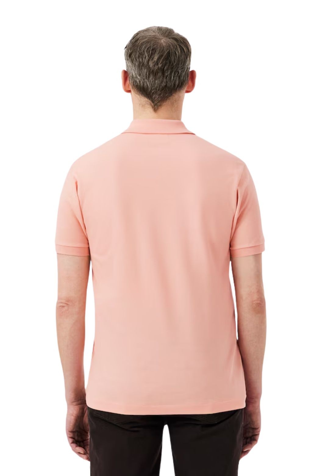 Polo Lacoste Basic Rosa