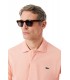 Polo Lacoste Basic Rosa