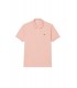 Polo Lacoste Basic Rosa