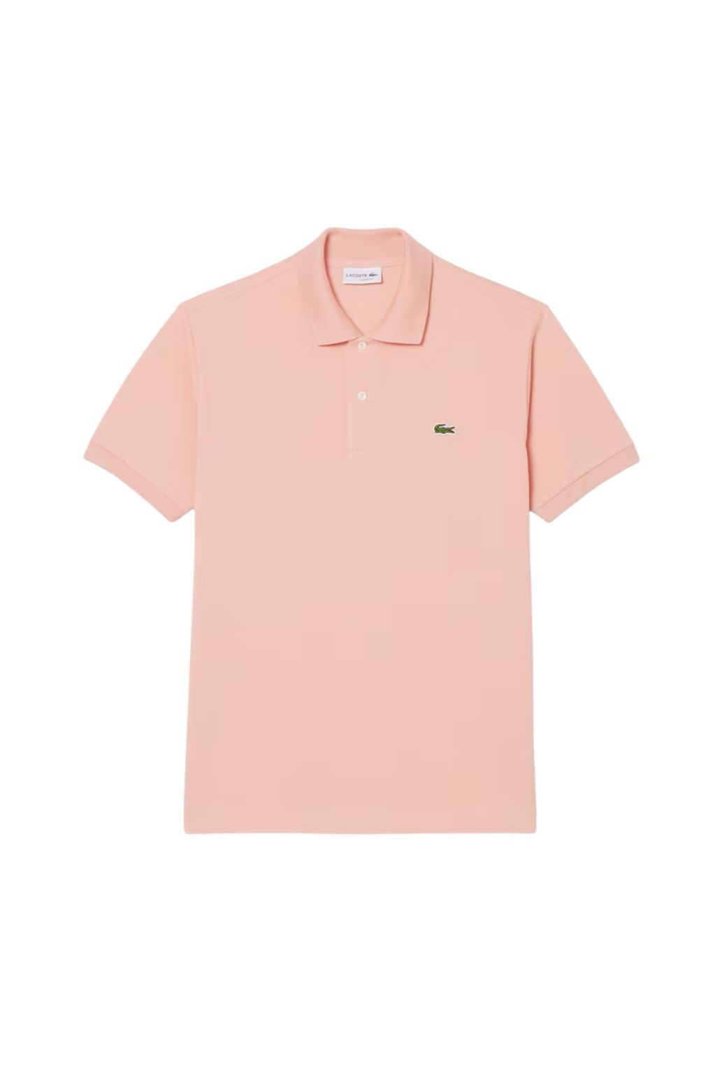 Polo Lacoste Basic Rosa