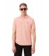 Polo Lacoste Basic Rosa