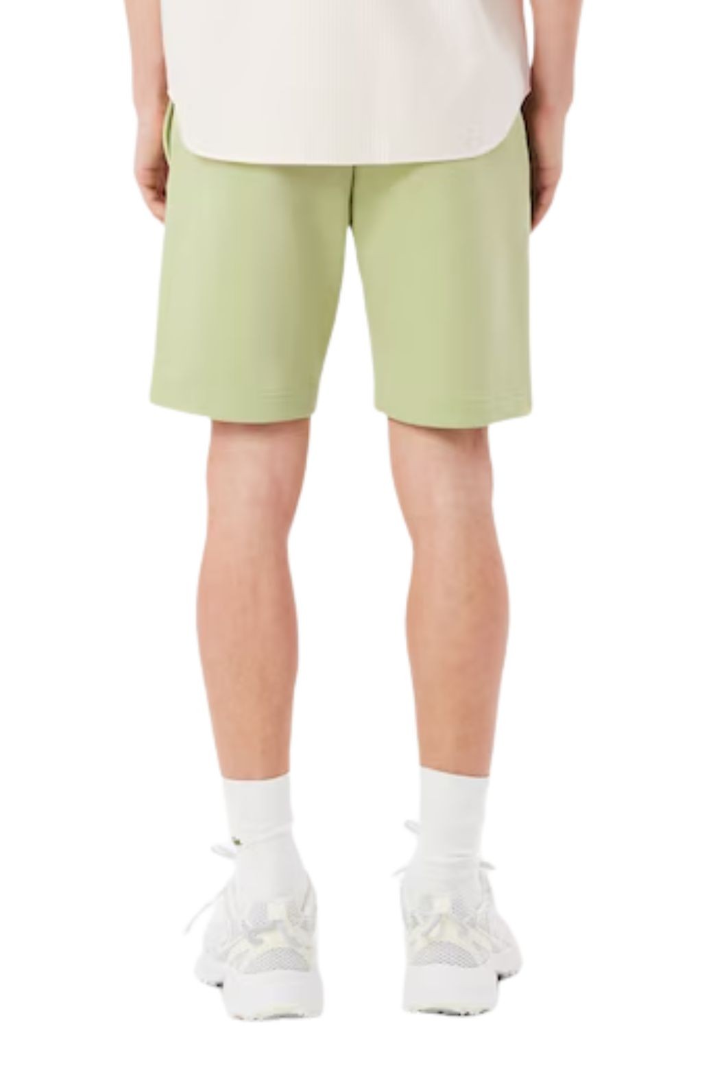 Bermuda Lacoste Basic Verde Claro