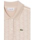 Vestido Lacoste Monograma Beige
