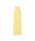 Vestido Lacoste Basic Amarillo