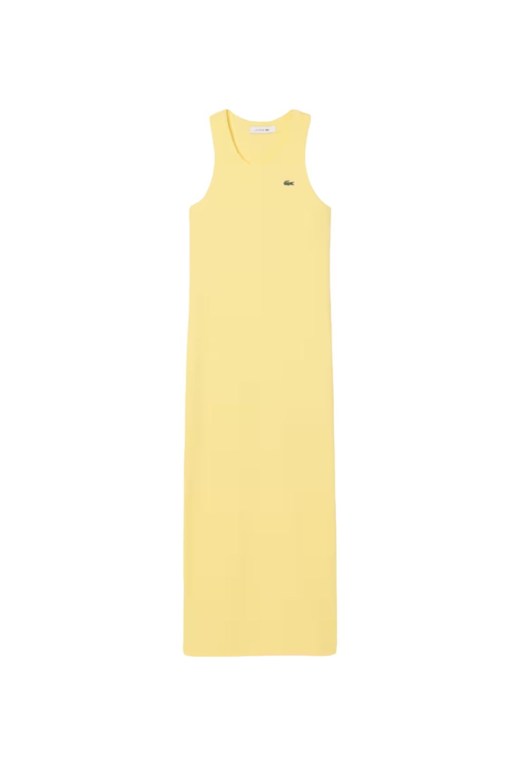 Vestido Lacoste Basic Amarillo