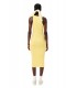 Vestido Lacoste Basic Amarillo