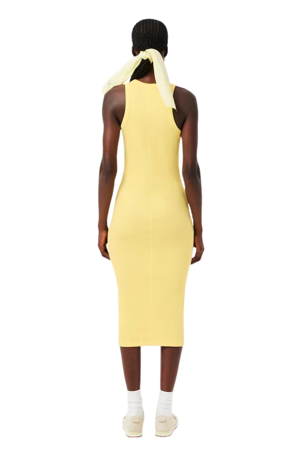 Vestido Lacoste Basic Amarillo