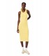 Vestido Lacoste Basic Amarillo