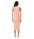 Vestido Lacoste Basic Rosa
