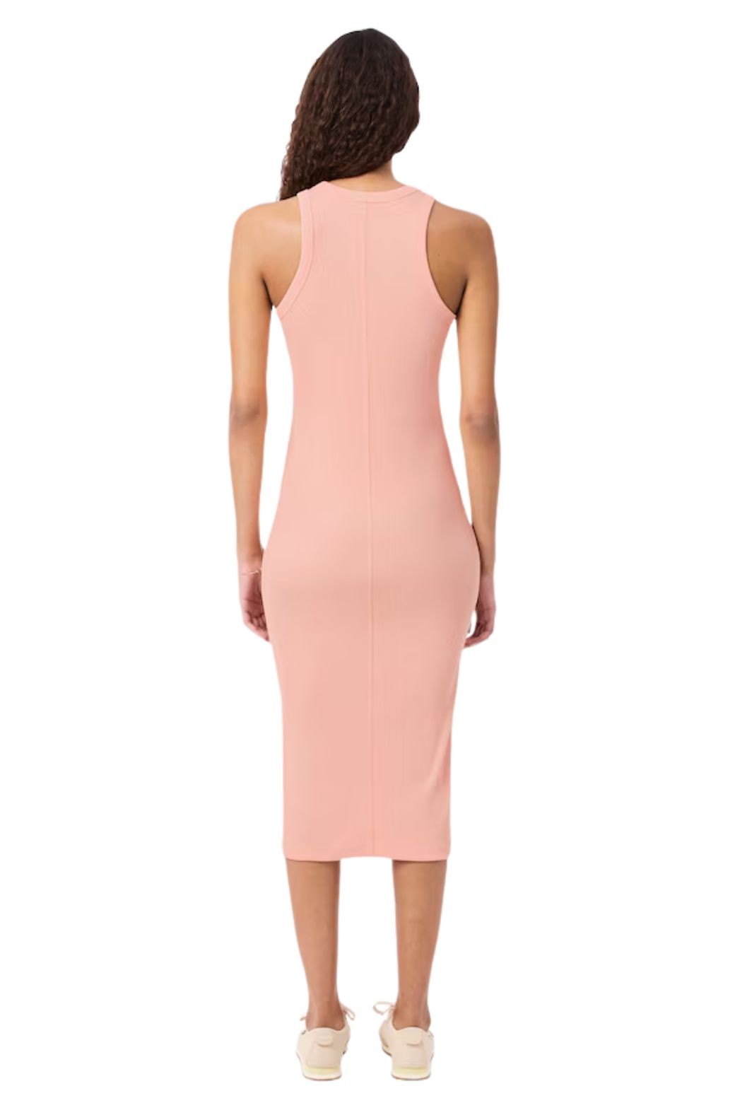 Vestido Lacoste Basic Rosa