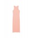 Vestido Lacoste Basic Rosa