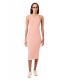 Vestido Lacoste Basic Rosa