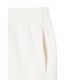 Shorts Lacoste Felpa Blanco