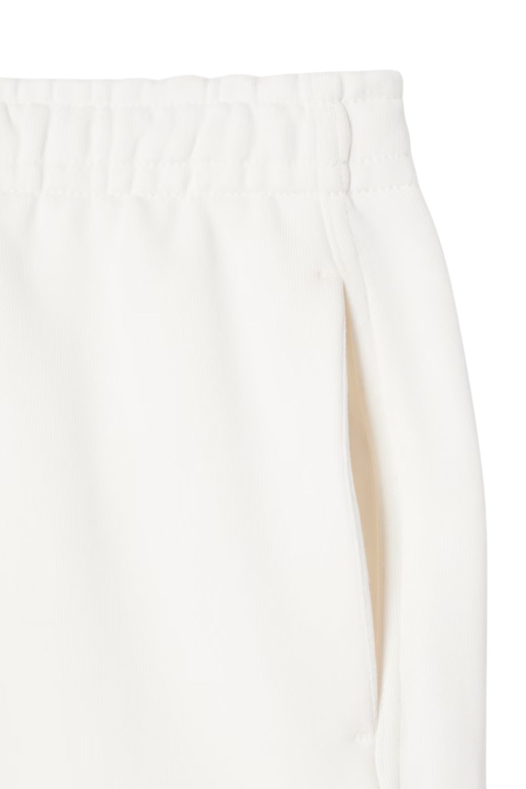 Shorts Lacoste Felpa Blanco
