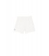 Shorts Lacoste Felpa Blanco