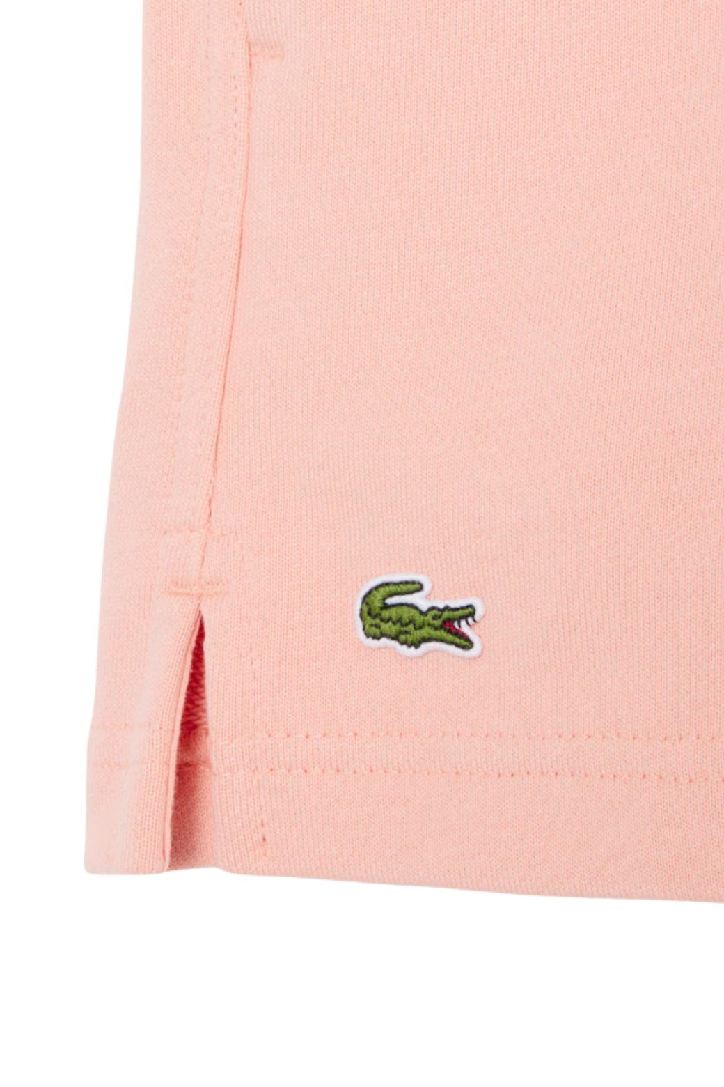 Shorts Lacoste Felpa Rosa
