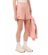 Shorts Lacoste Felpa Rosa