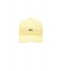 Gorra Lacoste Minilogo Amarillo