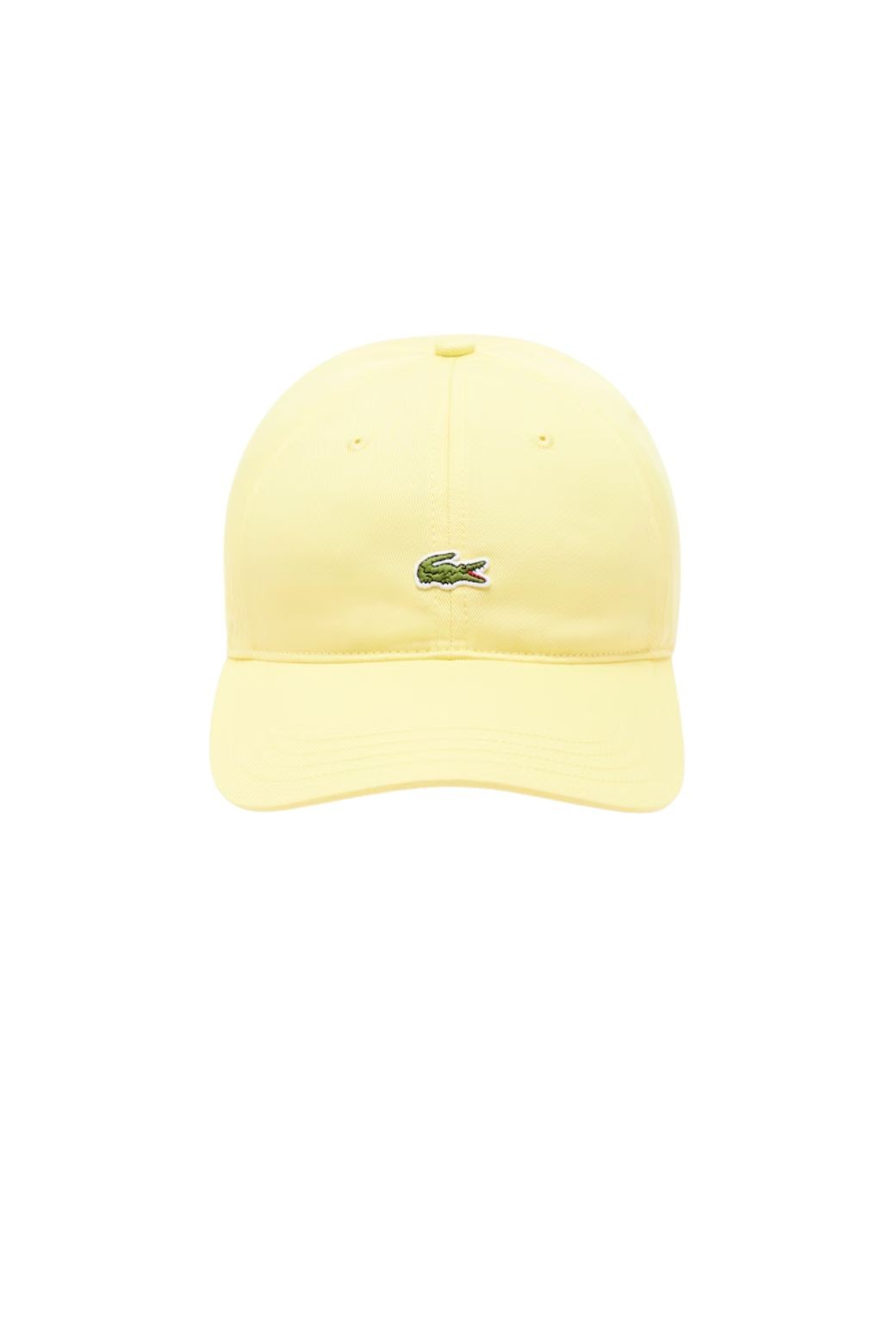 Gorra Lacoste Minilogo Amarillo