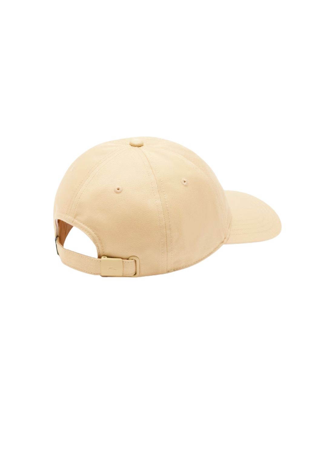 Gorra Lacoste Minilogo Beige