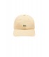 Gorra Lacoste Minilogo Beige