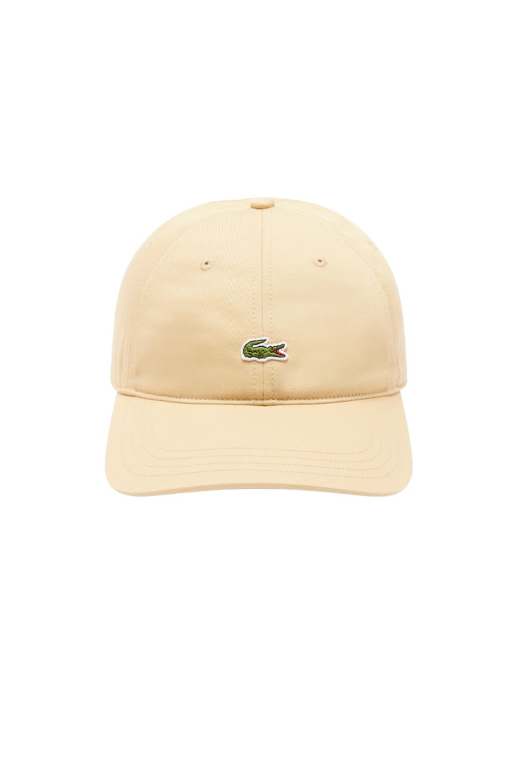 Gorra Lacoste Minilogo Beige