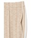 Pantalón Lacoste Monograma Beige